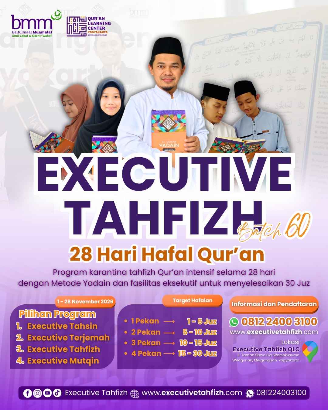 Karantina Tahfidz Nasional Jogja