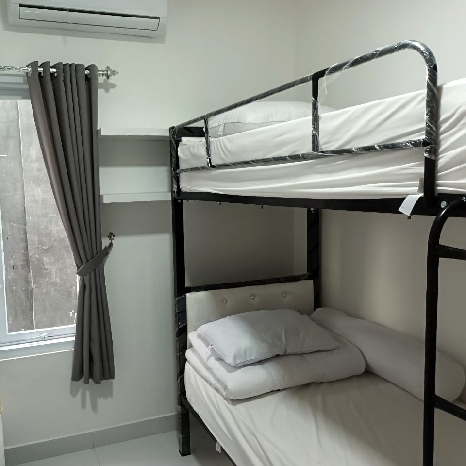 Kamar Tidur yang Aman dan Nyaman di Eksekutif Tahfizh Al Quran