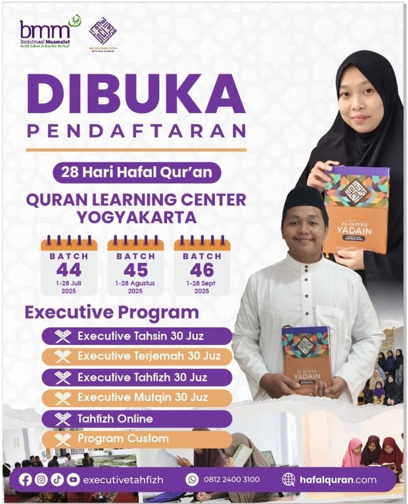 Karantina Tahfidz Nasional Jogja