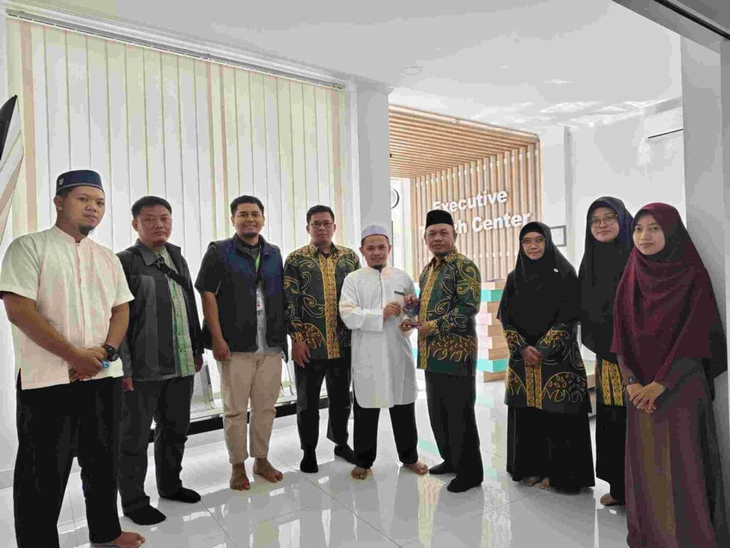 Kunjungan dari Sekolah Islam Terpadu Al Auliya Balikpapan Kalimantan