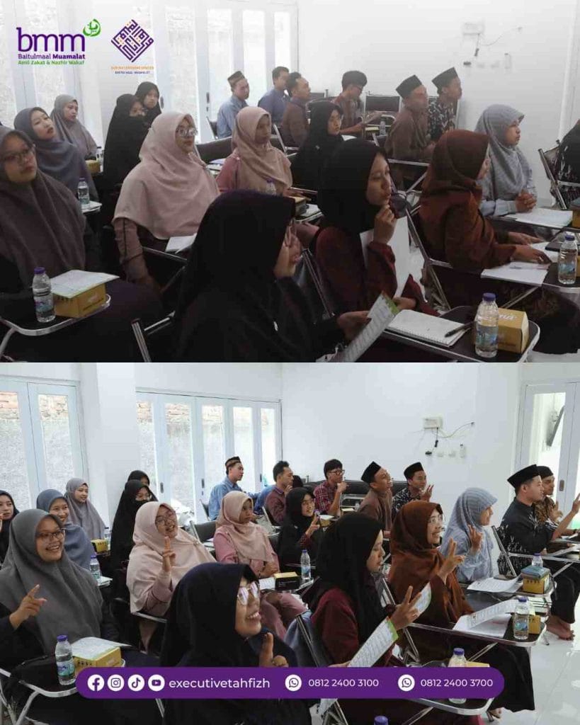 Peserta Seminar Metode Yadain Litahfizhil Quran Hari Santri