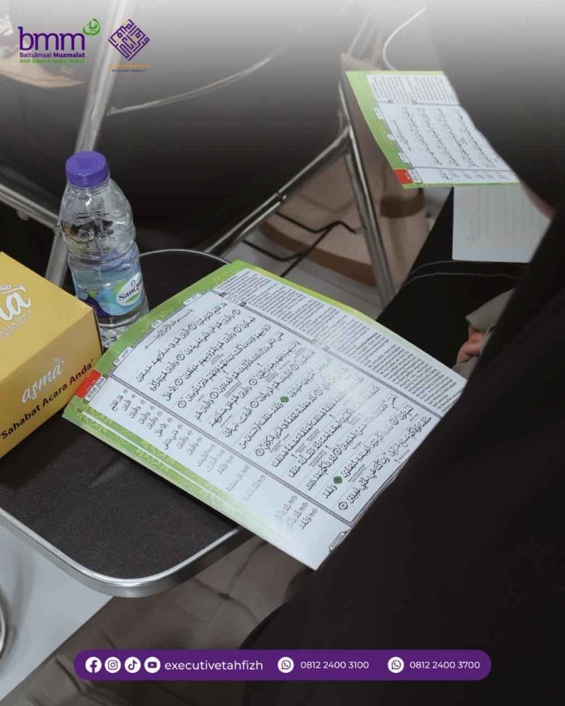 Praktik Al-Quran Yadain di Quran Learning Center Yogyakarta