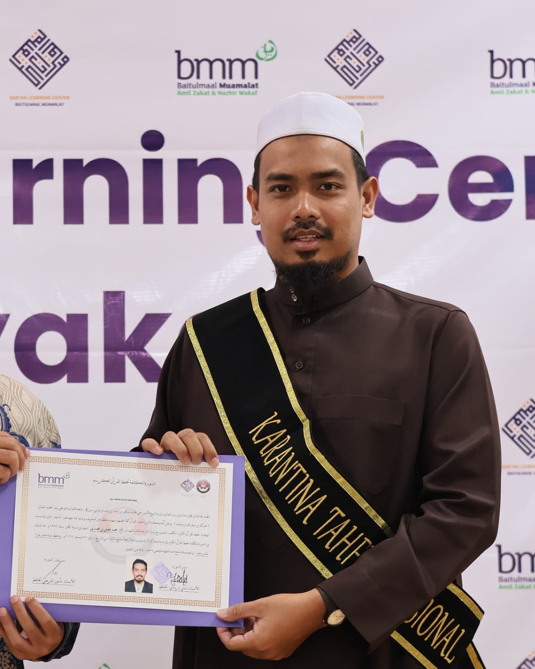 Testimoni program tahfizh di QLC Yogyakarta dari Mohd Fadly